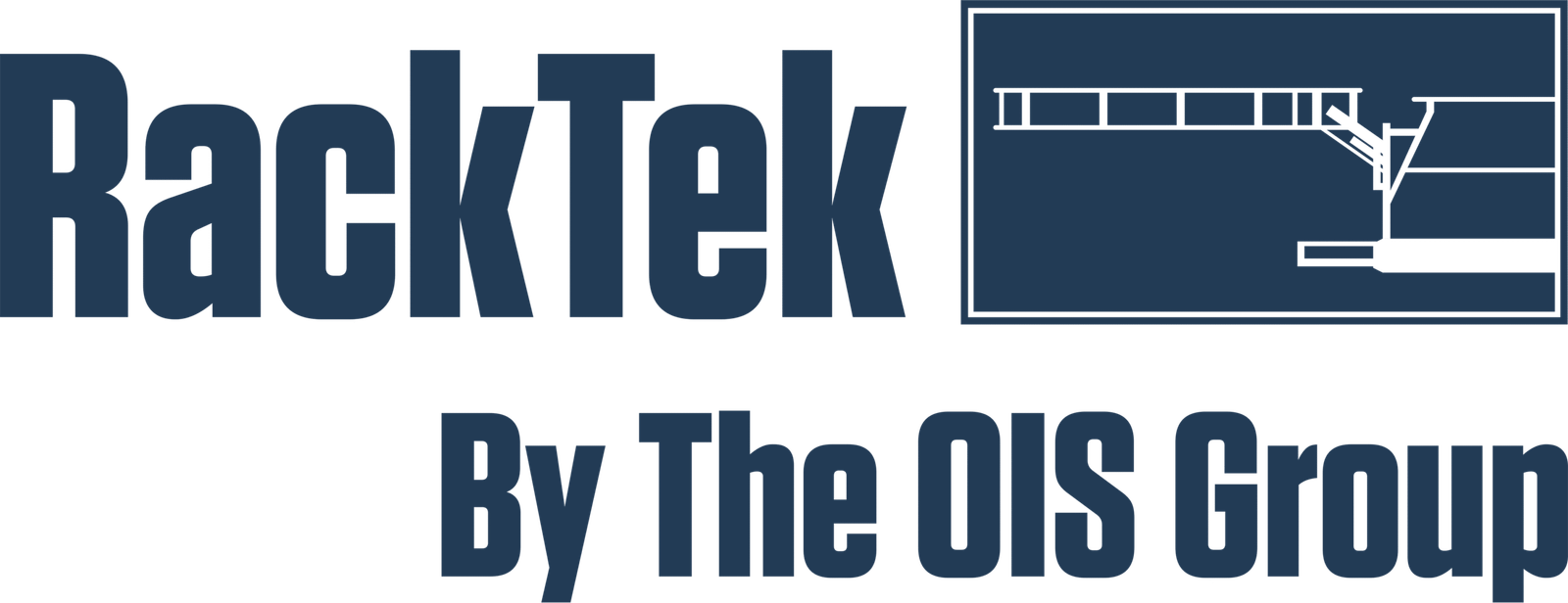 RackTek as an engineered-systems brand of OIS Group